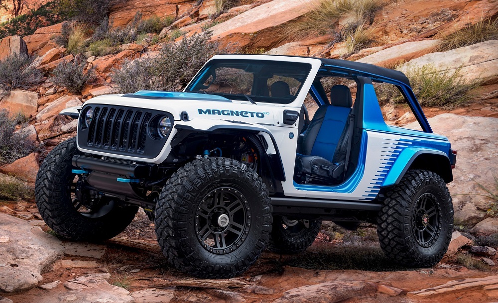 Jeep predstavio sedam novih konceptnih modela u jednom danu