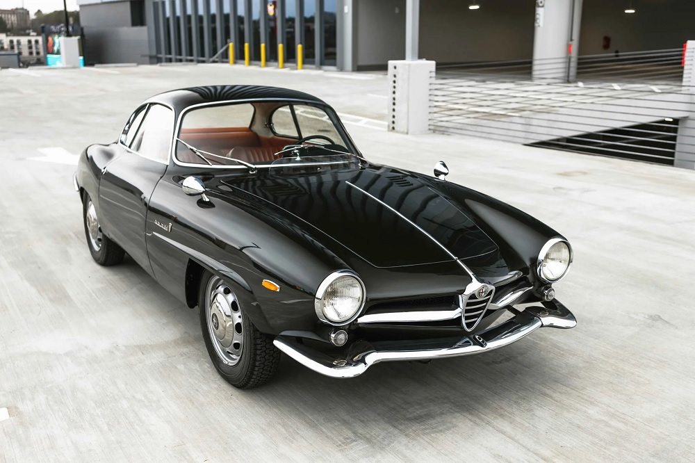 AR pijaca klasika: Alfa Romeo Giulia Sprint Speciale