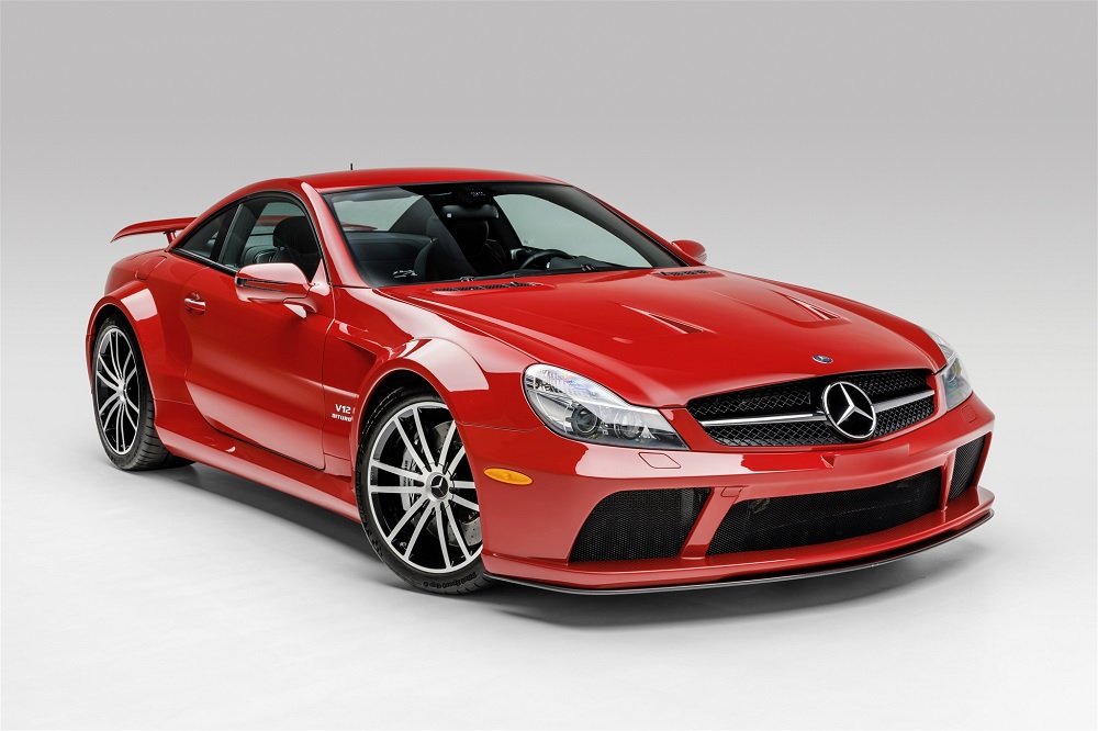 AR pijaca klasika: Mercedes SL65 AMG Black Series