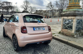 Fiat 500 Electric 3+1