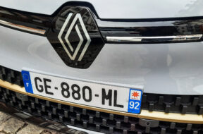 Renault megane e-tech električni