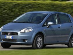 2009 Fiat Grande Punto Natural Power