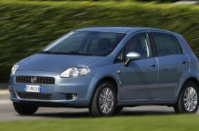 2009 Fiat Grande Punto Natural Power