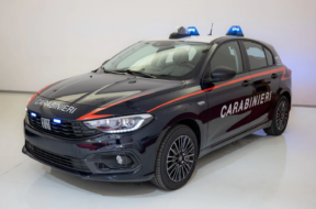 Fiat Tipo carabinieri
