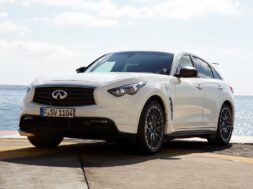 Infiniti FX50S Sebastian Vettel 1