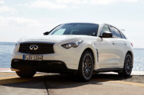 Infiniti FX50S Sebastian Vettel 1