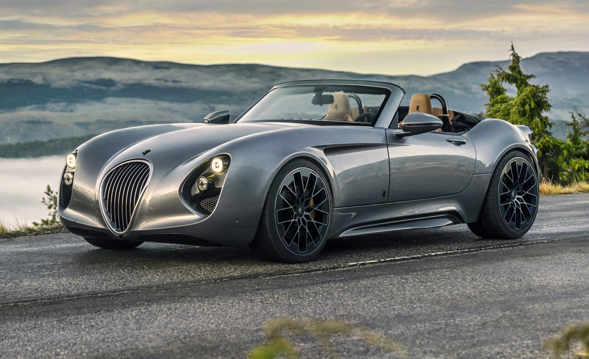 Wiesmann Project Thunderball je električni kabriolet od 300.000 evra (GALERIJA)