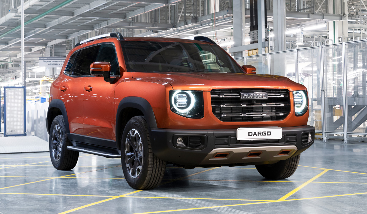 Počela proizvodnja kineskog SUV-a Haval Dargo u Rusiji