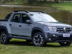 Renault Oroch 2023. Foto: Rodolfo Buhrer / La Imagem