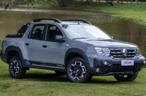 Renault Oroch 2023. Foto: Rodolfo Buhrer / La Imagem