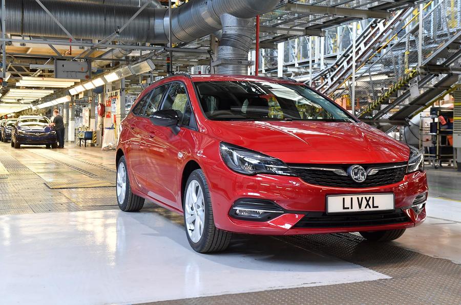 Kraj proizvodnje Opel (Vauxhall) Astre u Velikoj Britaniji