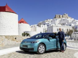 volkswagen id.3 astipalea grcka