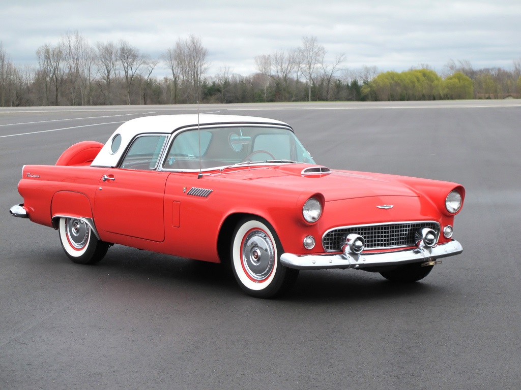 Ford sprema rivala Chevroletu Corvetti pod imenom Thunderbird?