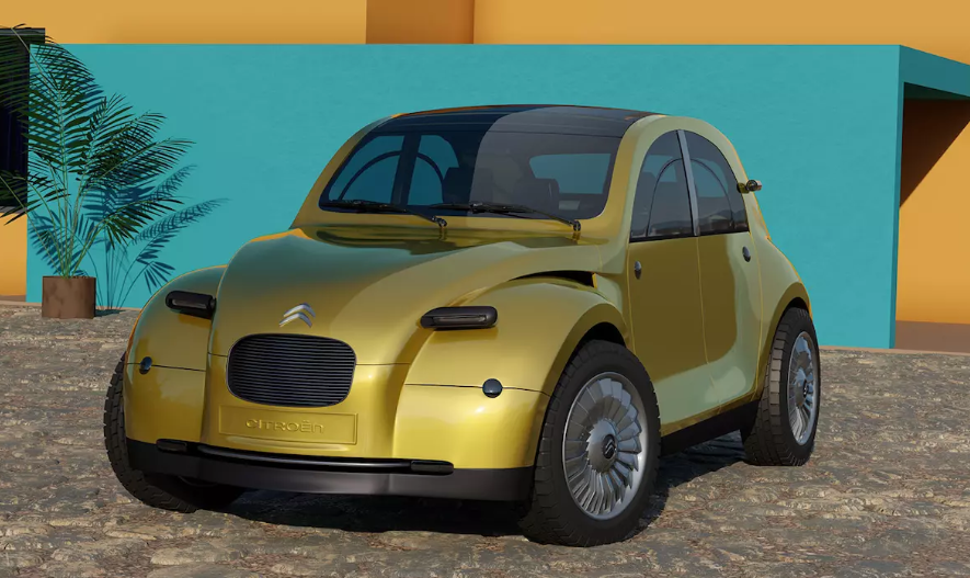 Dejan Hristov ponovo briljirao: Citroën 2CV