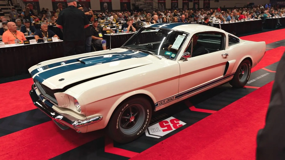 AR pijaca klasika: Čak 396 hiljada za Ford Mustang Shelby GT350 jednog vlasika