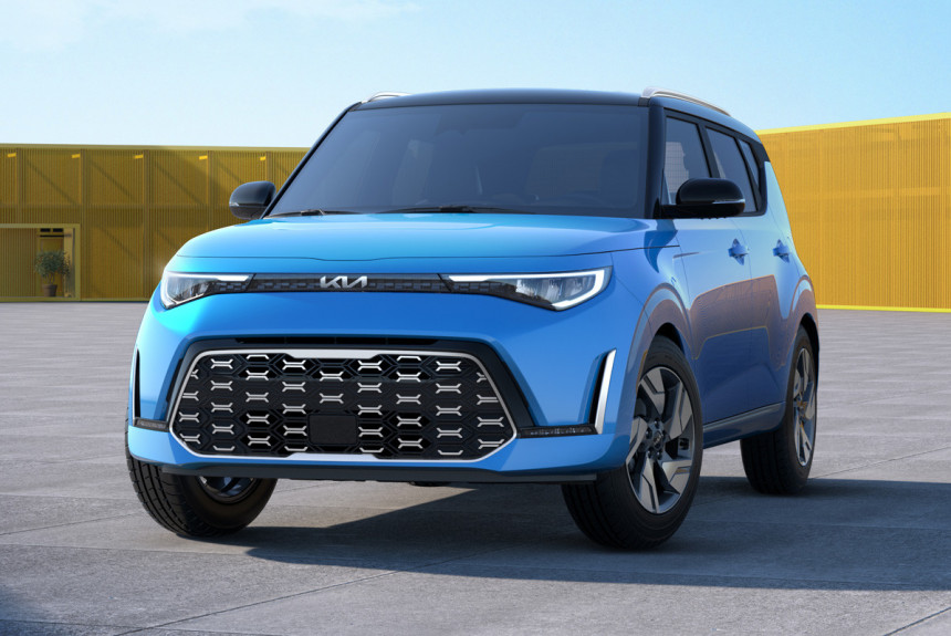 Osvežen je krosover Kia Soul