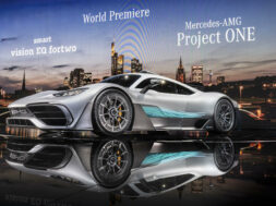 Mercedes-Benz Media Night am Vorabend der IAA Frankfurt 2017