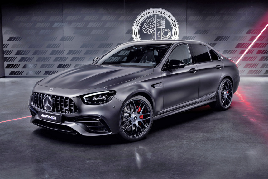 AMG menja V8 za hibridni četvorocilindraš