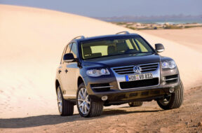 volkswagen touareg v10 tdi