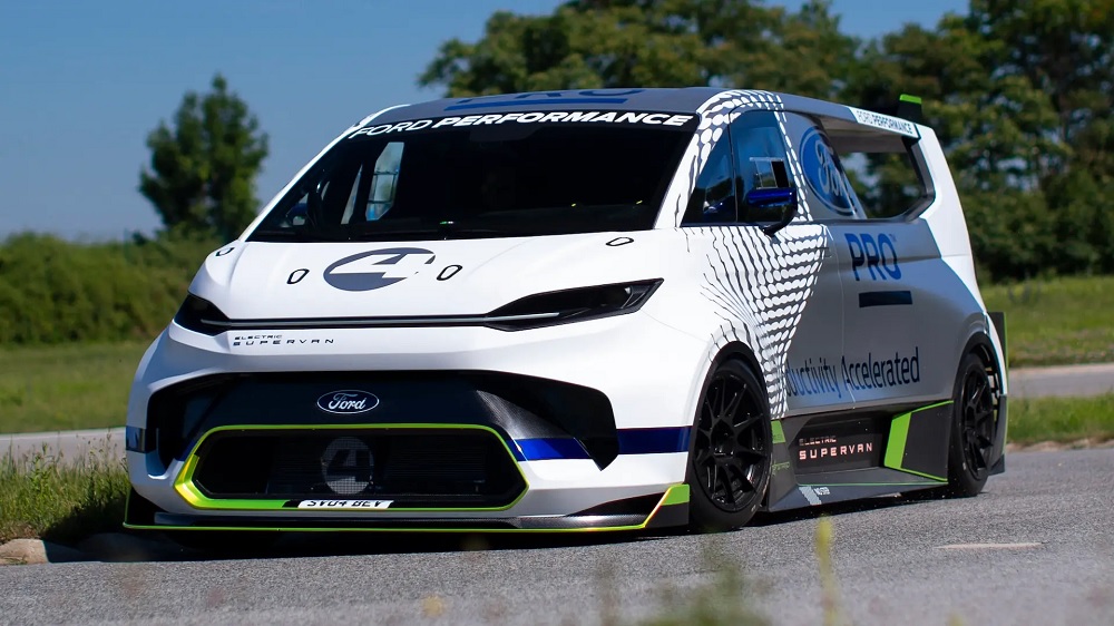 Ford Supervan u modernom izdanju (VIDEO)