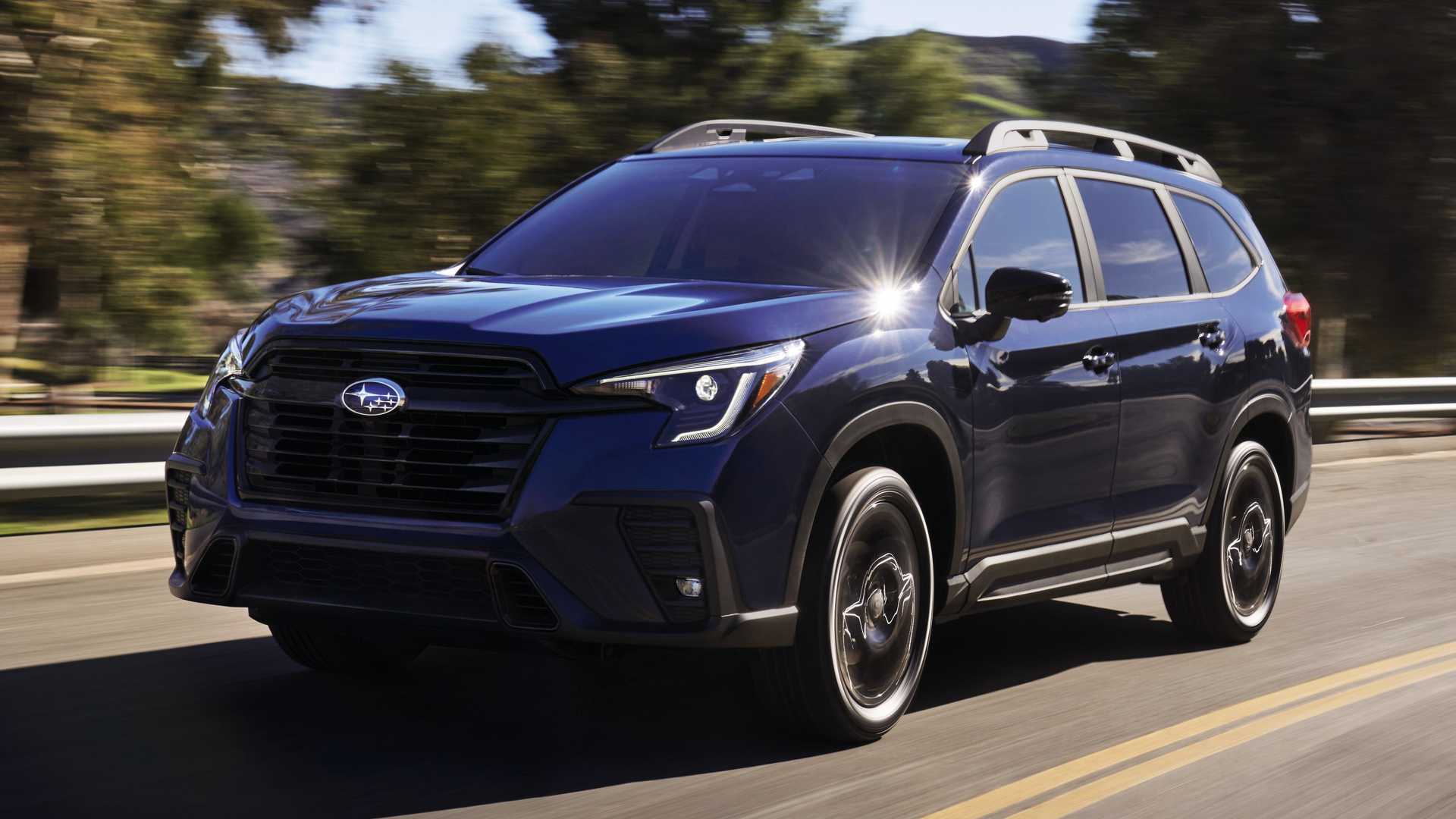 Subaru Ascent za 2023. godinu dobio određena poboljšanja