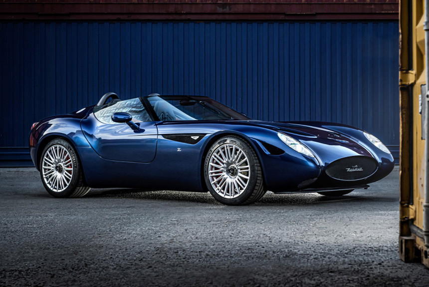 Mostro Barchetta Zagato Powered by Maserati u startu nudi V8 i turbo V6 motor