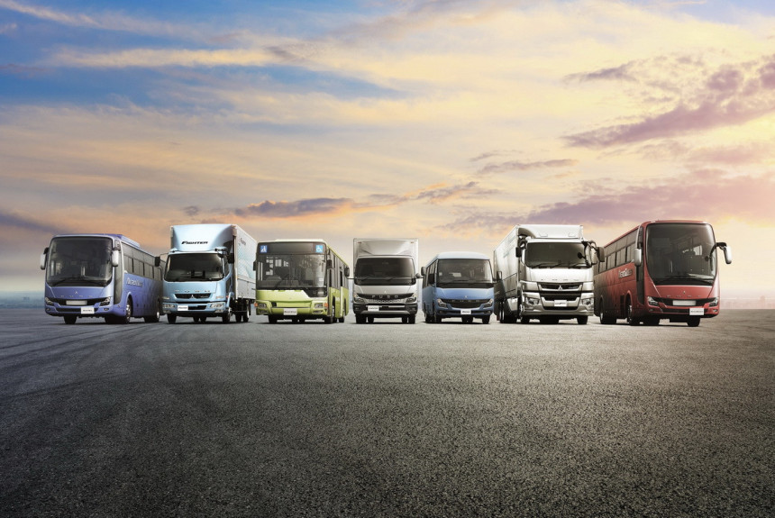 Mitsubishi Fuso slavi devedeseti rođendan