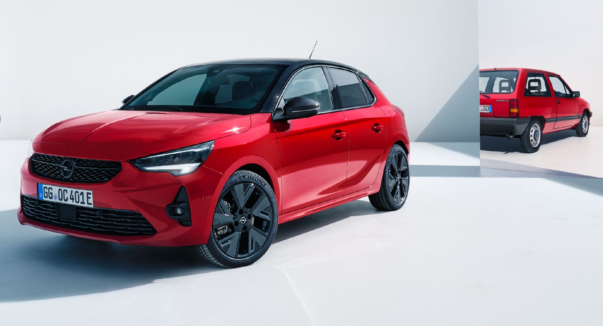 Opel Corsa 40 Years Special Edition