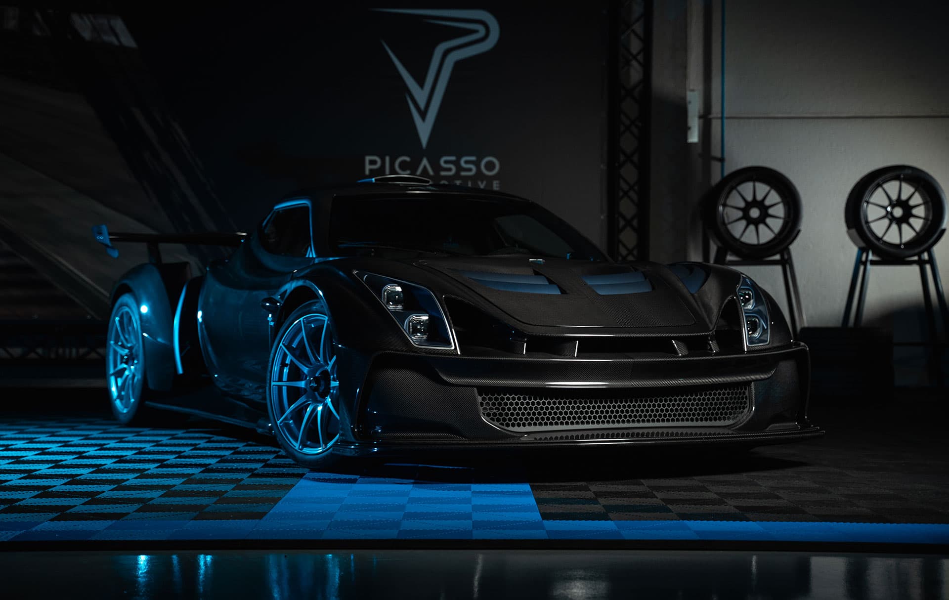 Picasso 660 LMS je švajcarski superautomobil sa Twin-Turbo V6 motorom i 660 ks