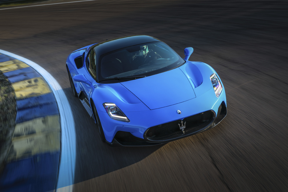 Maserati MC20 na popravnom
