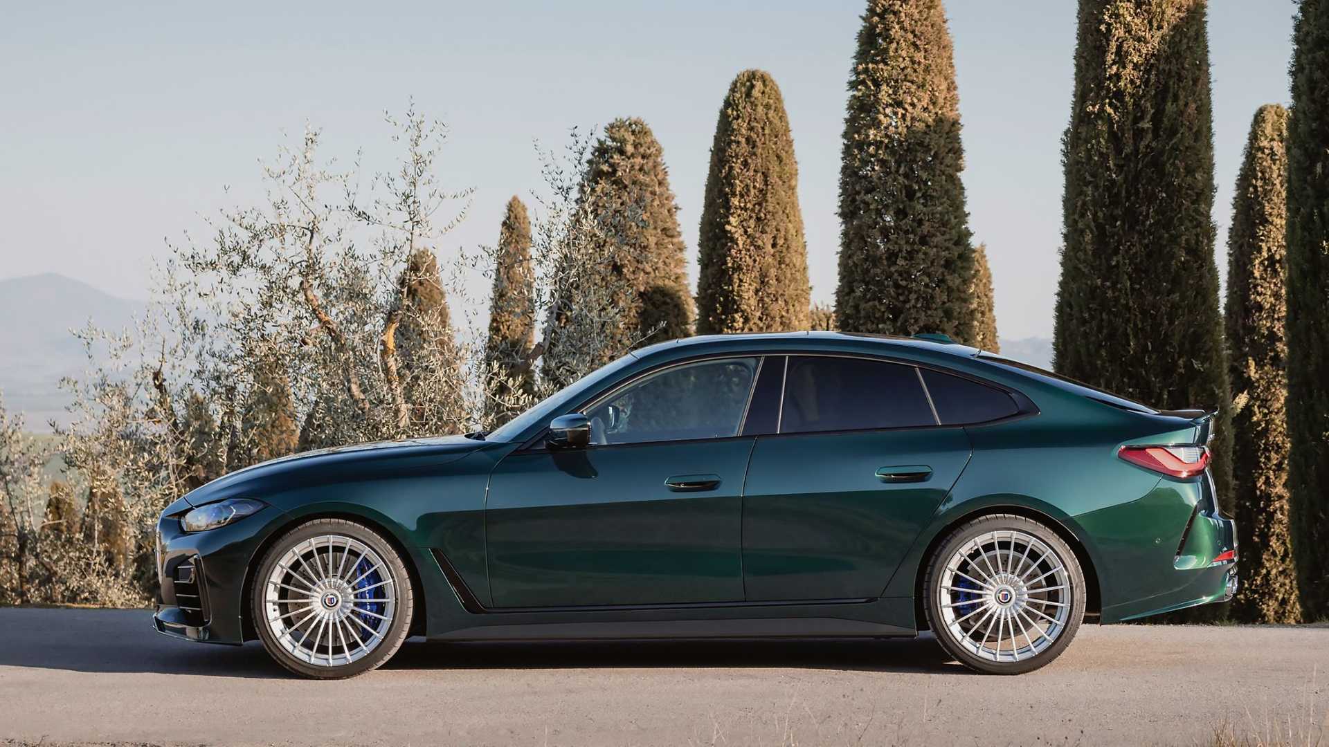 Alpina lansirala novi D4 S Gran Coupe