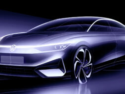 Design sketches offer a first impression of the  ID. AERO