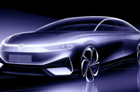 Design sketches offer a first impression of the  ID. AERO