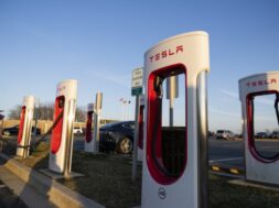 Tesla Charging Station