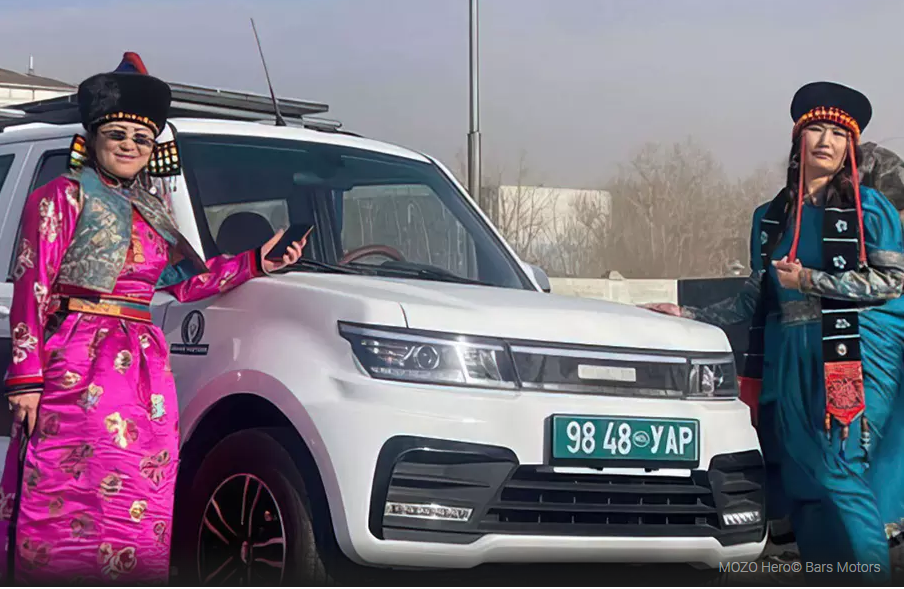 Mongoli počeše proizvodnju sopstvenog elektromobila pre Rusa