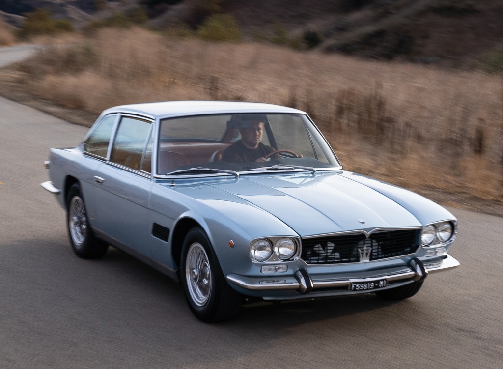 Zanimljivost dana: Zaboravljeni italijanski GT – Maserati Mexico