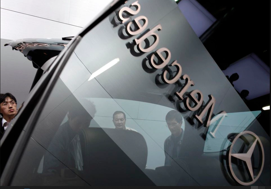 Drugo tromesečje donelo dvocifren procenat pada prodaje Mercedesa