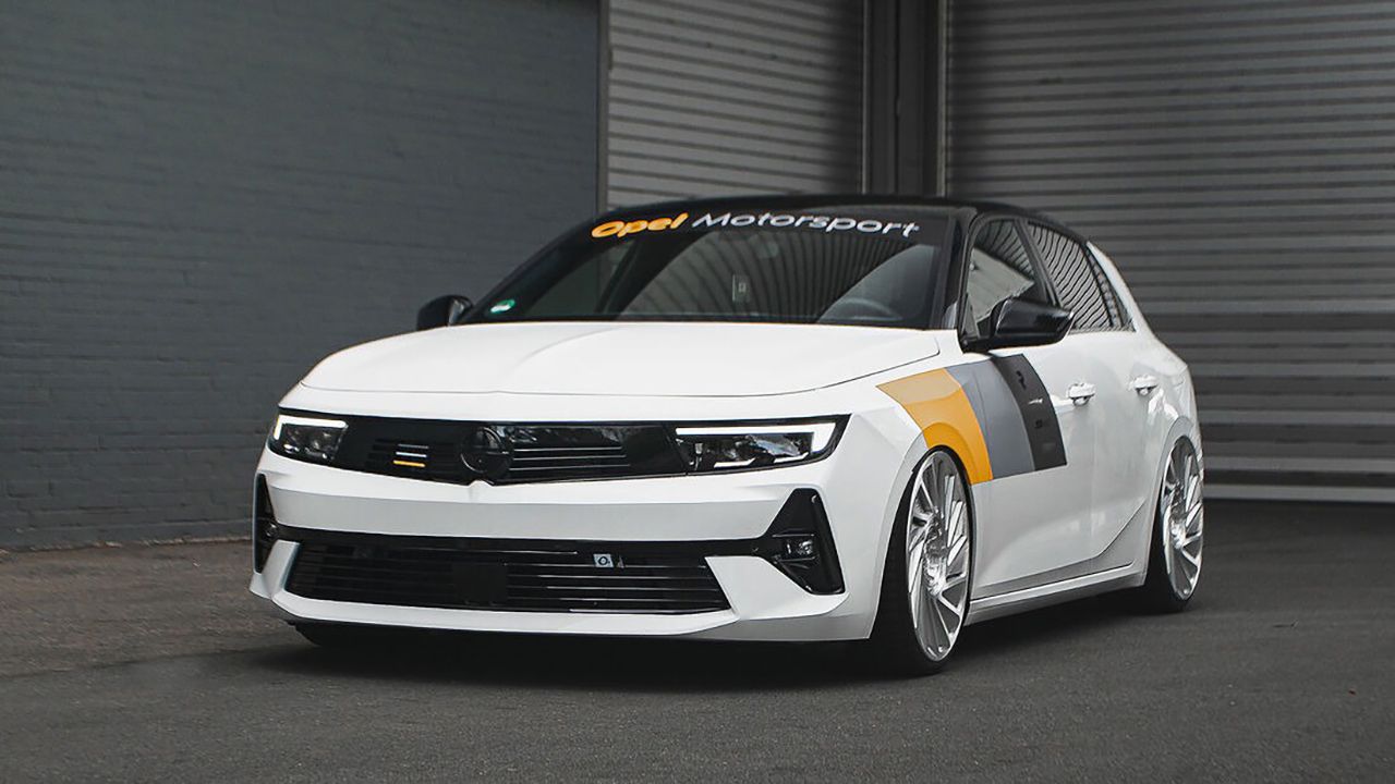 XS Design tjunirao Opel Astru PHEV