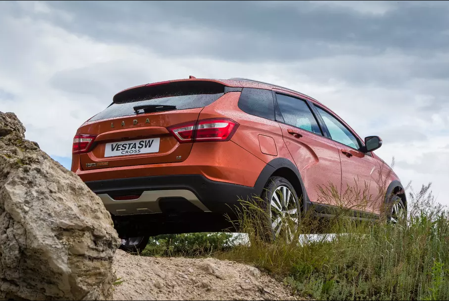 Avtovaz najavljuje SUV na temelju Lade Veste