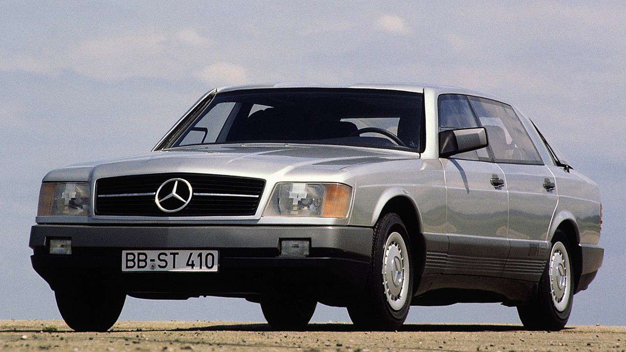Koncept Mercedes-Benz Auto 2000 je EQXX iz osamdesetih