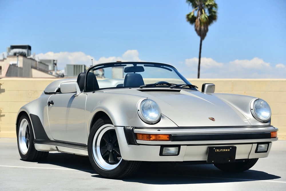 AR pijaca klasika: Porsche 911 Speedster