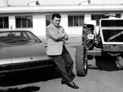 ferruccio lamborghini  foto storiche