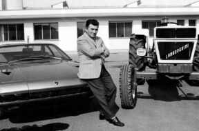 ferruccio lamborghini  foto storiche