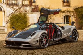 pagani huayra