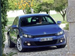 volkswagen scirocco 4