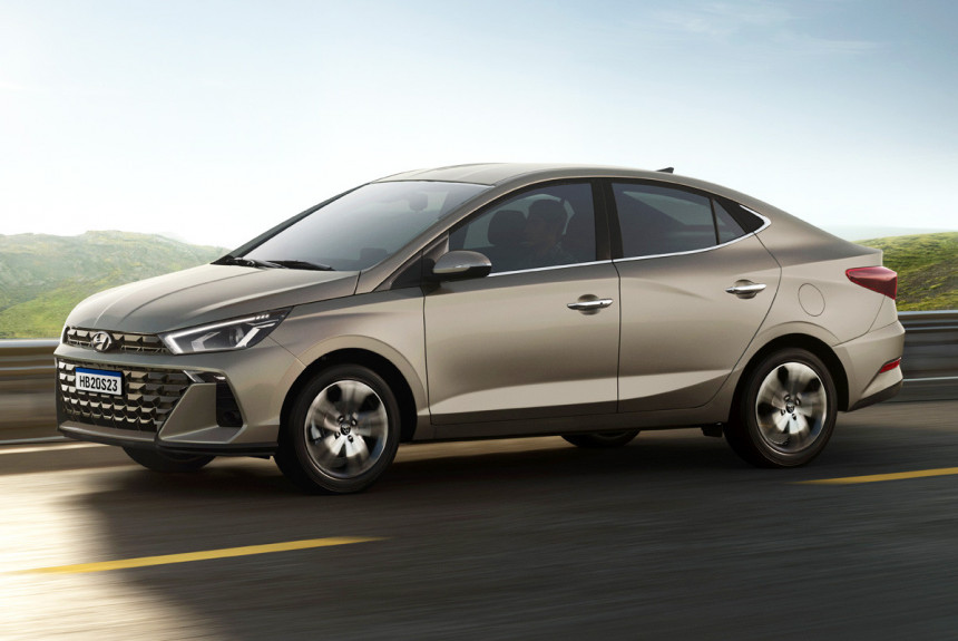 Lansiran Hyundai HB20 kao sedan i hečbek