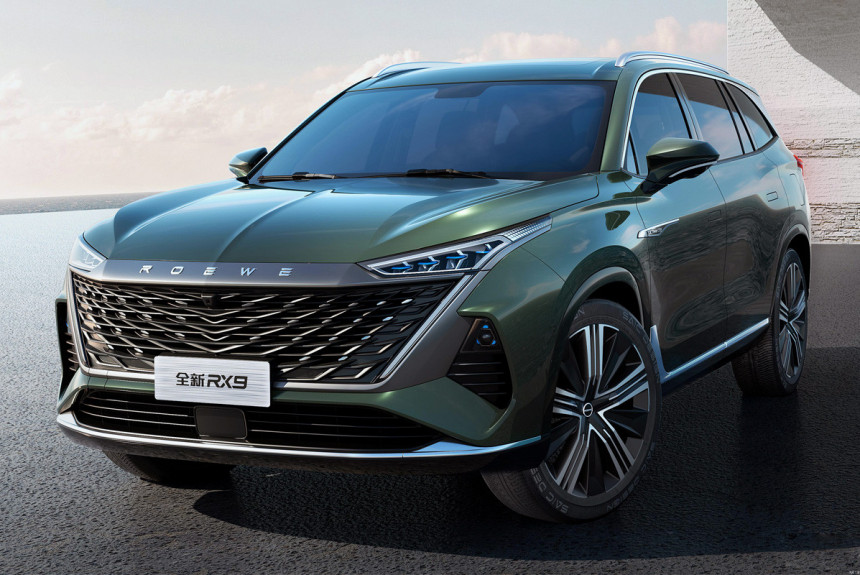 Krosover Roewe RX9 s pet metara dužine za manje od 30 hiljada evra