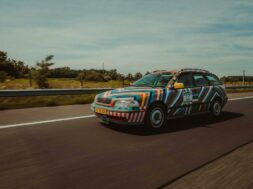 Volvo-art-car-carbage-bd