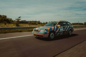 Volvo-art-car-carbage-bd