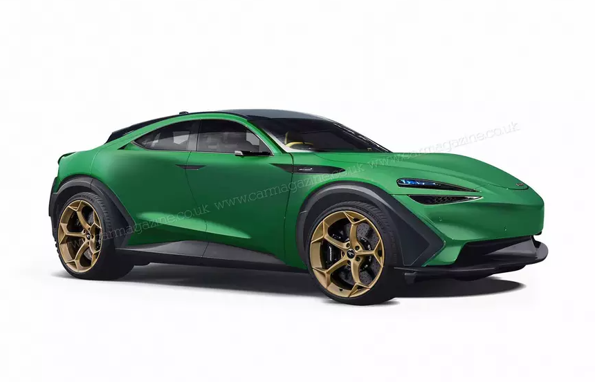 McLaren razvija električni krosover